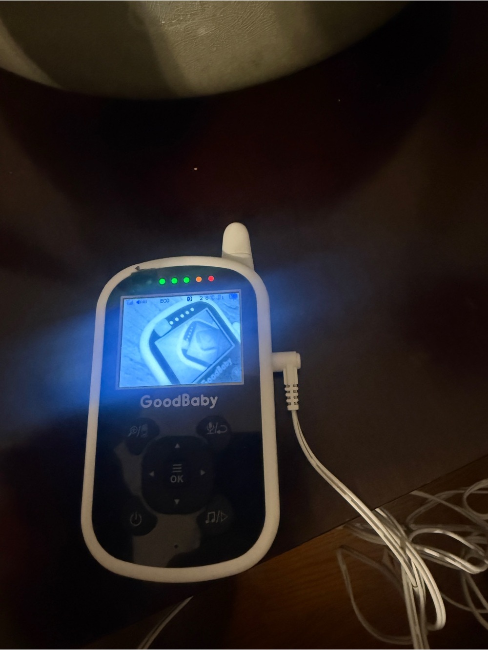 Kids Video Monitor - White and Black